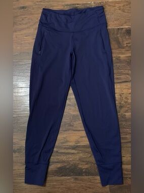 lululemon athletica Navy High-Waist Athletic Leggings